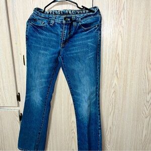 Vintage men’s Converse One Star Denim Fulton Bootcut Jeans